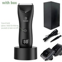 Safe Pubic Trim Groin Trimmer for Men
