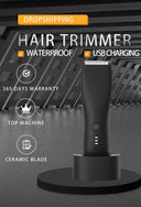 Safe Pubic Trim Groin Trimmer for Men