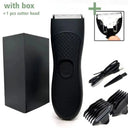 Safe Pubic Trim Groin Trimmer for Men