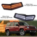 Safer Amber Corner Lights for Patriot