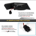 Safer Amber Corner Lights for Patriot