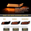Safer Amber Corner Lights for Patriot
