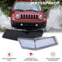 Safer Amber Corner Lights for Patriot