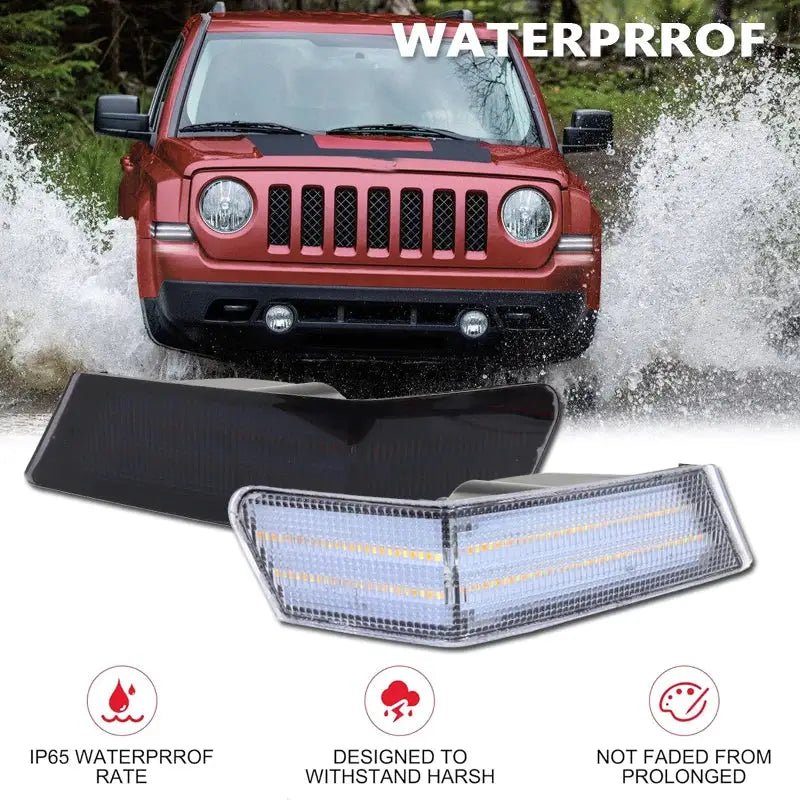 Safer Amber Corner Lights for Patriot