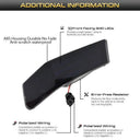 Safer Amber Corner Lights for Patriot