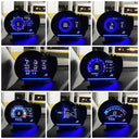 Safer Driving Car HUD for Real-Time Data