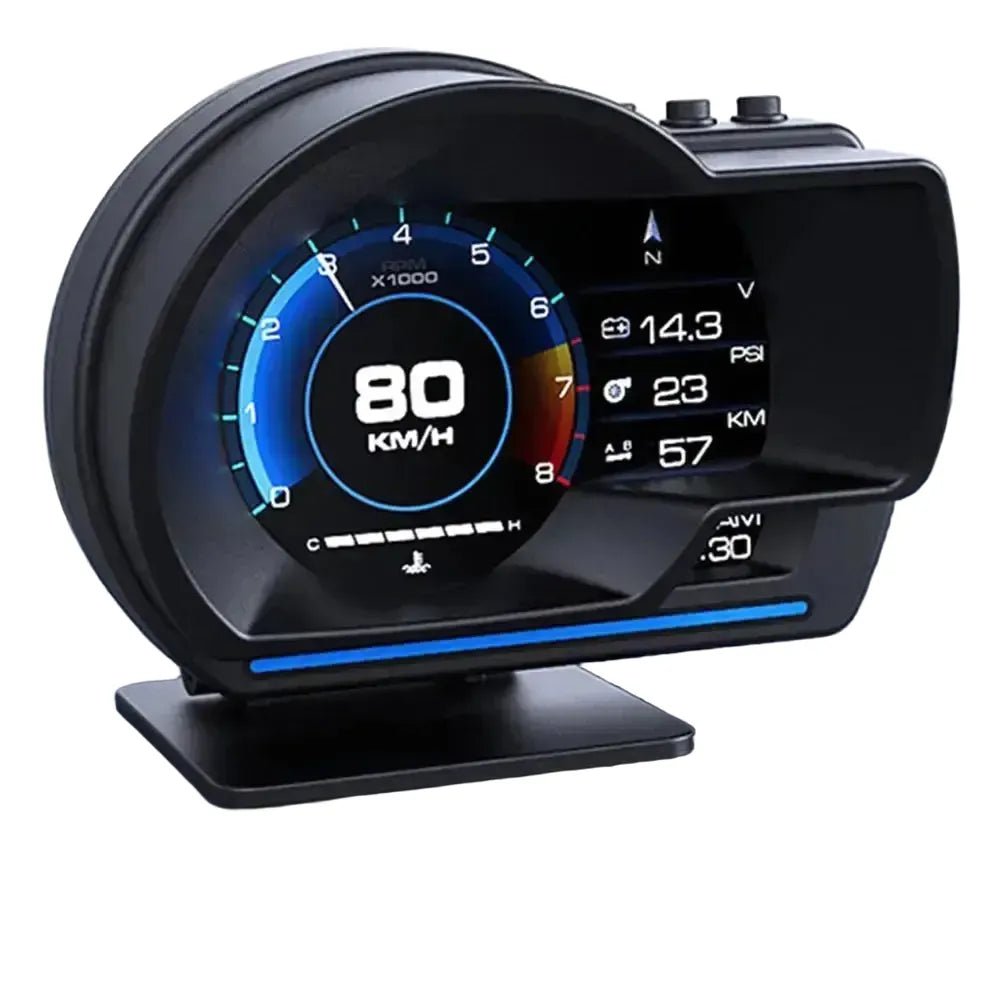 Safer Driving Car HUD for Real-Time Data — product view 1