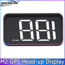 Safer Driving Car HUD with Beidou GPS