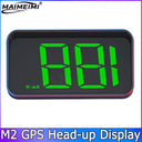Safer Driving Car HUD with Beidou GPS