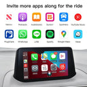 Safer Driving CarPlay USB Hub for Mazda