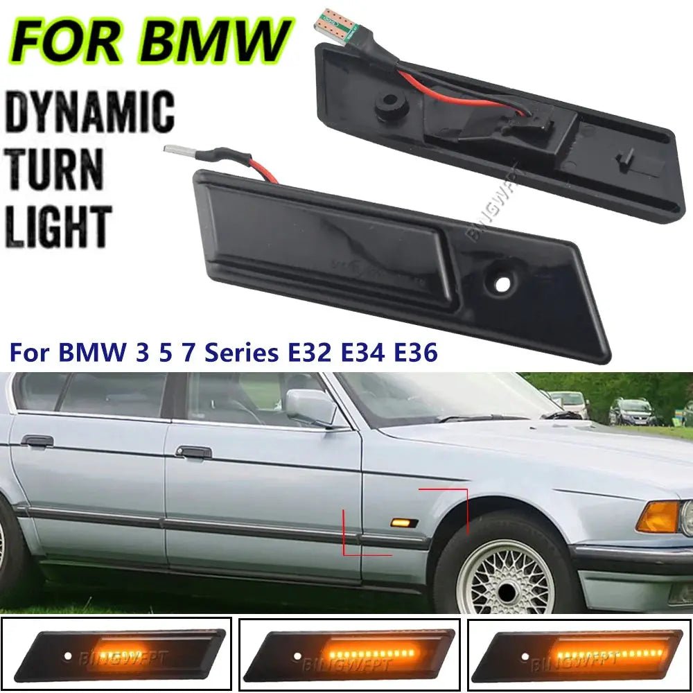 Safer Driving LED Turn Signals for BMW