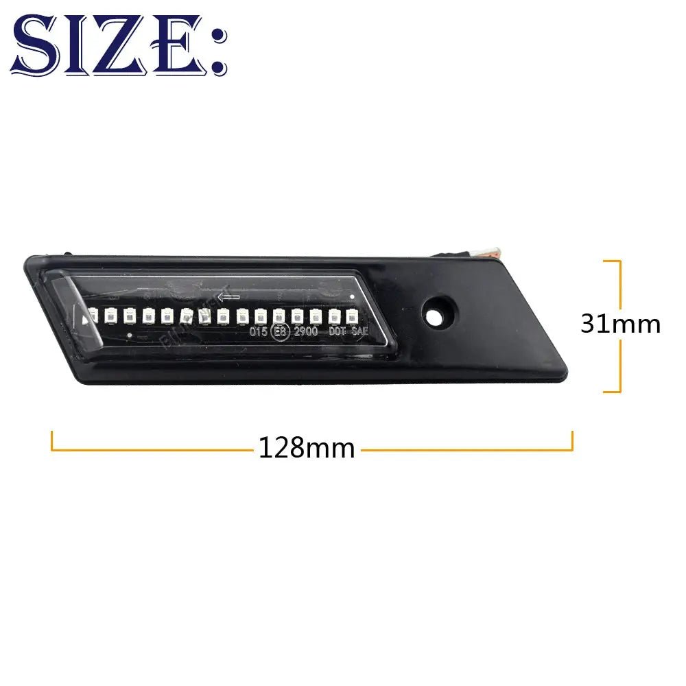 Safer Driving LED Turn Signals for BMW