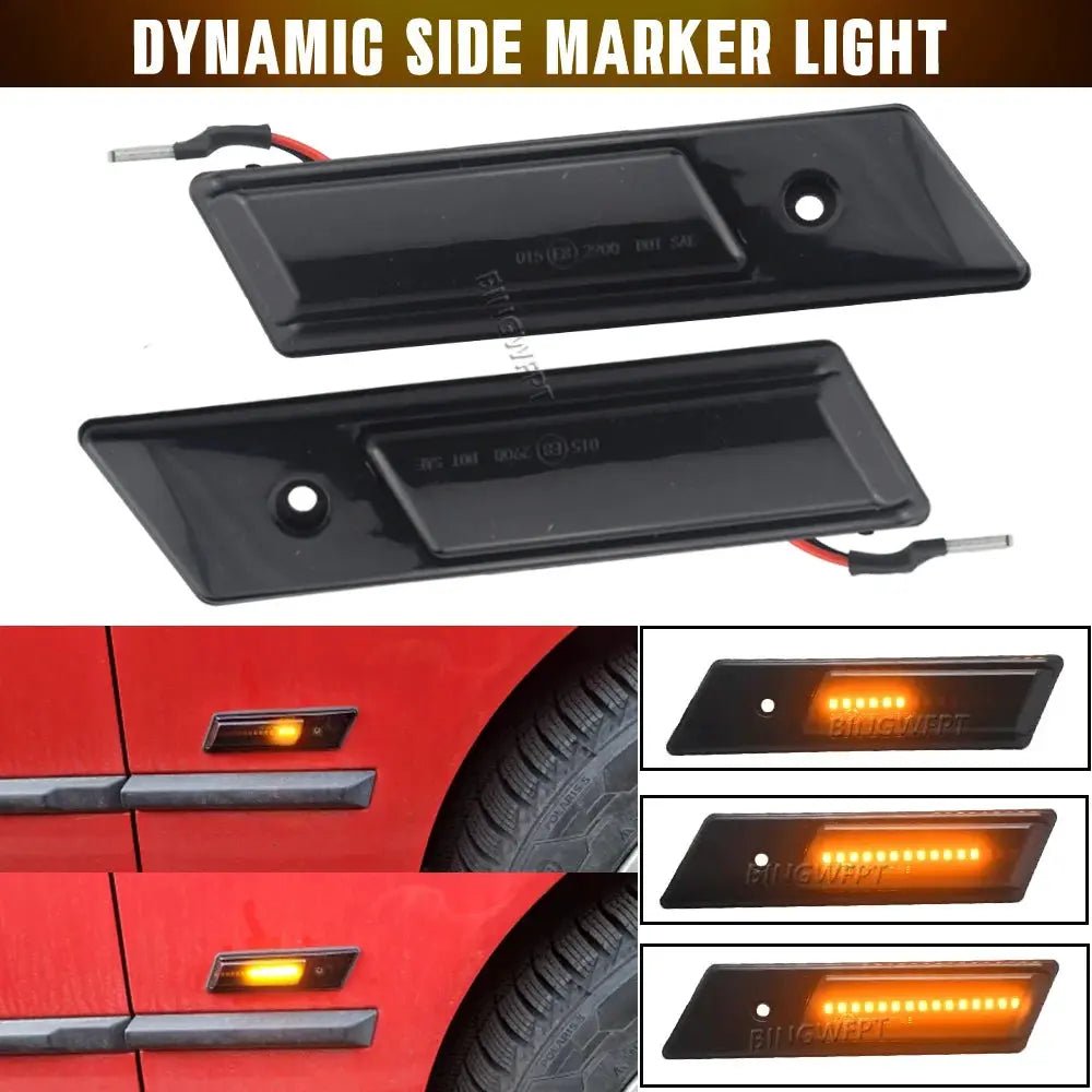 Safer Driving LED Turn Signals for BMW