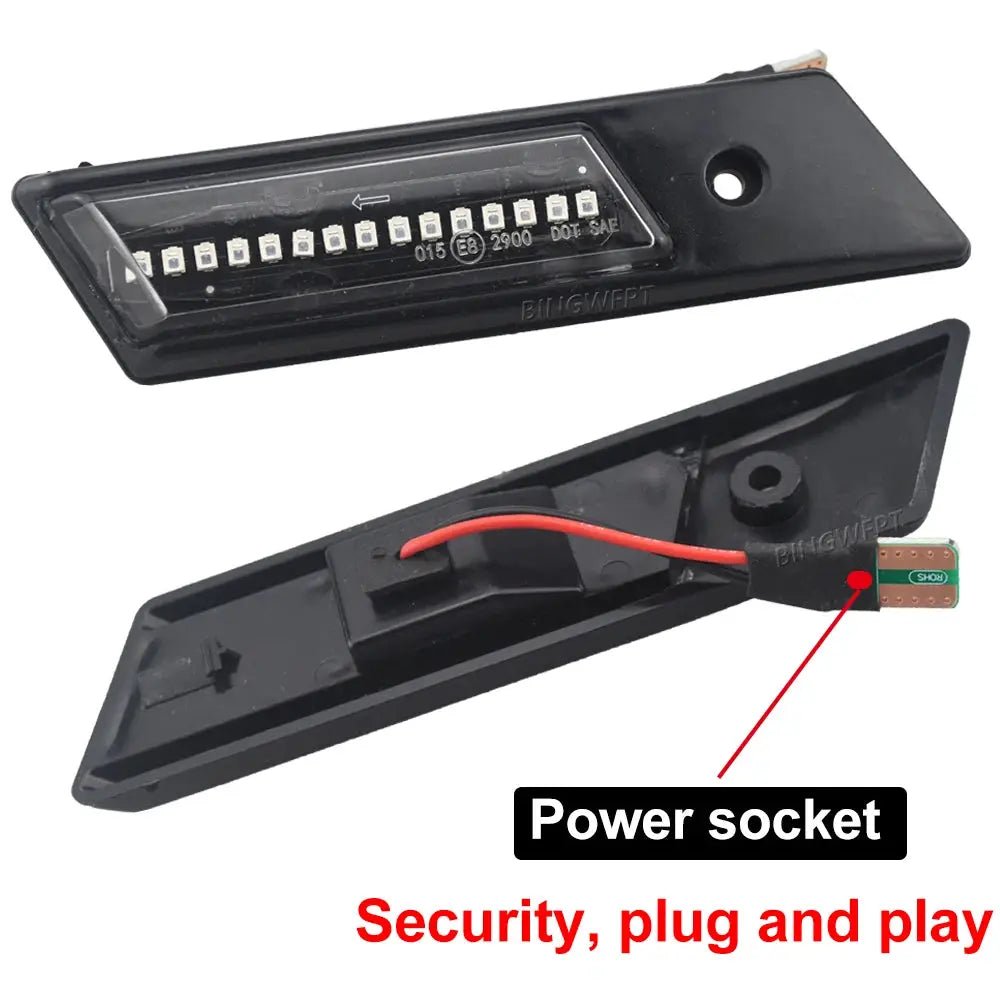 Safer Driving LED Turn Signals for BMW