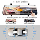 Safer Driving Mirror Dash Cam For Driver