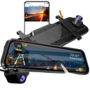 Safer Driving Mirror Dash Cam For Driver