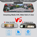 Safer Driving Mirror Dash Cam For Driver