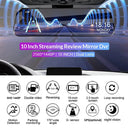 Safer Driving Mirror Dash Cam For Driver
