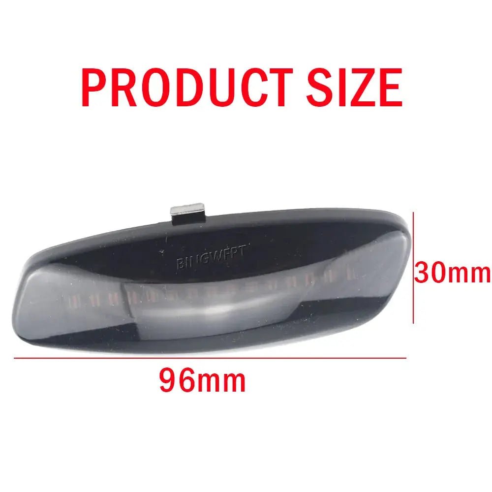 Safer LED Turn Signal for Citroen Cars