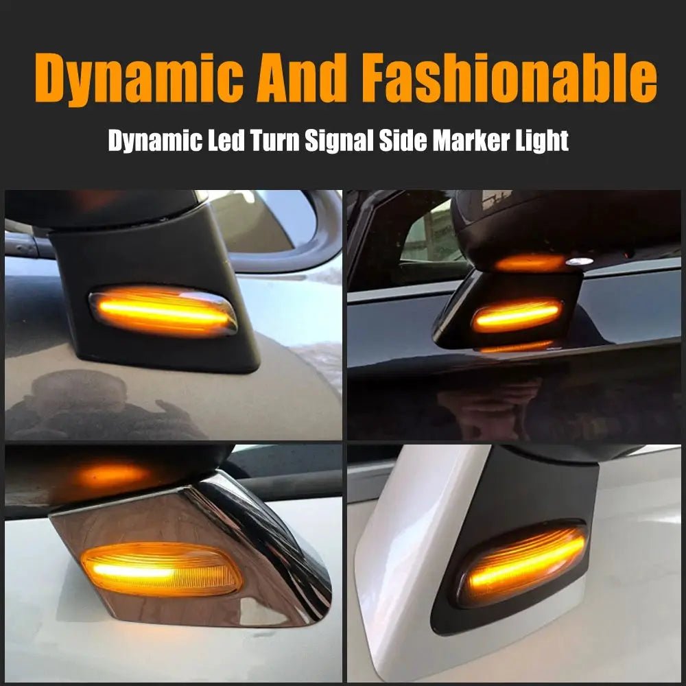 Safer LED Turn Signal for Citroen Cars