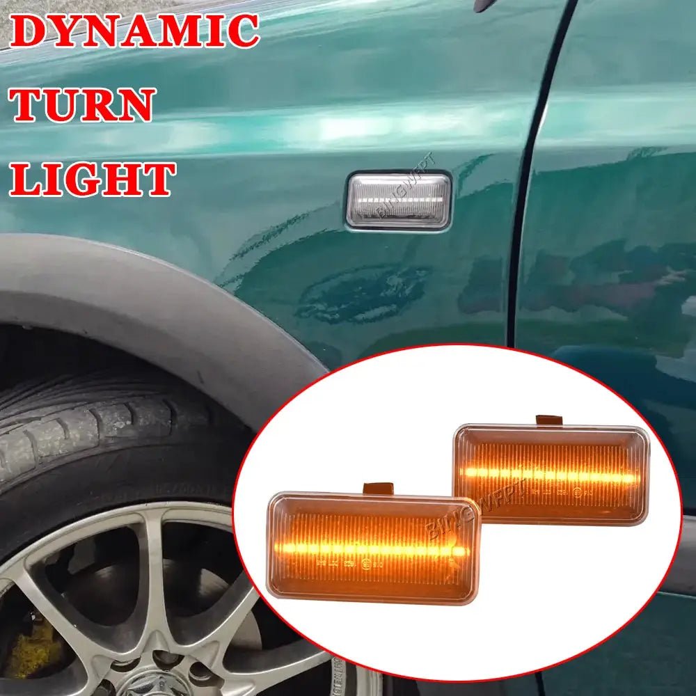 Safer LED Turn Signal Lamp for VW Golf 3