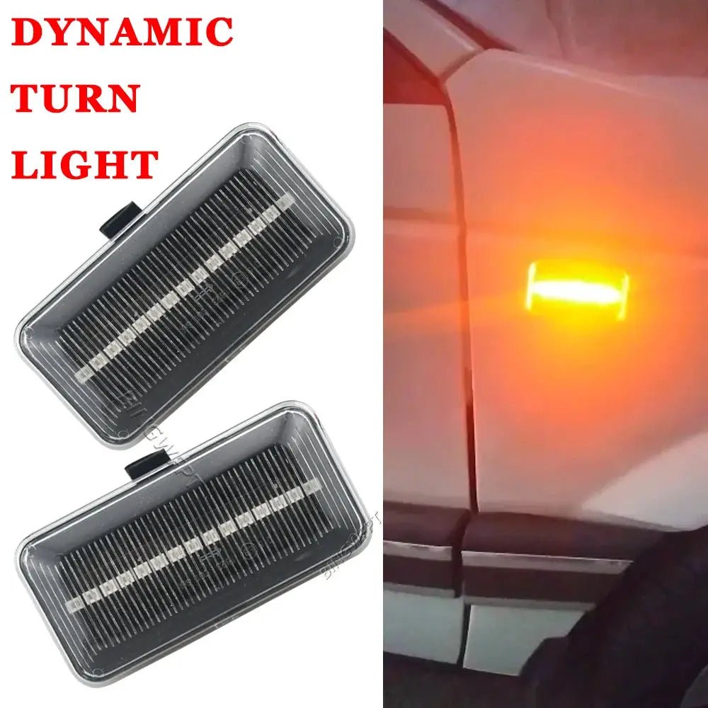 Safer LED Turn Signal Lamp for VW Golf 3