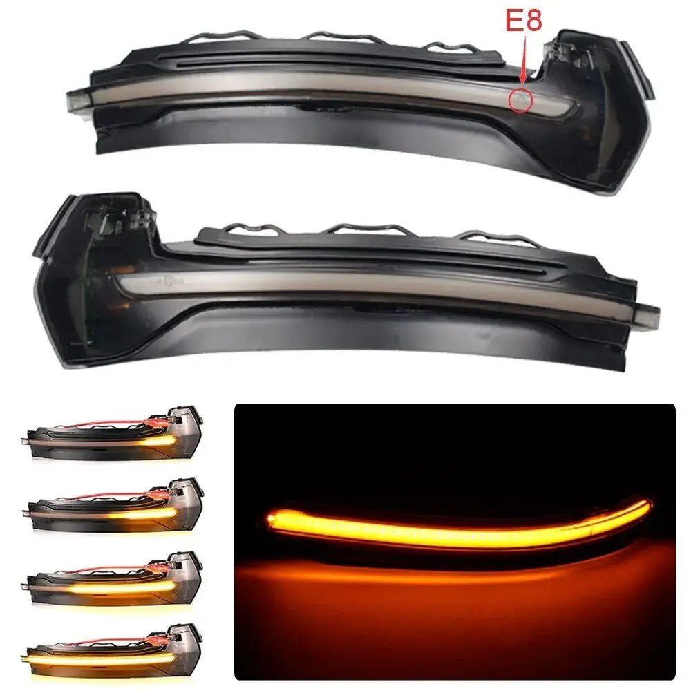 Safer LED Turn Signal Light for Audi A3