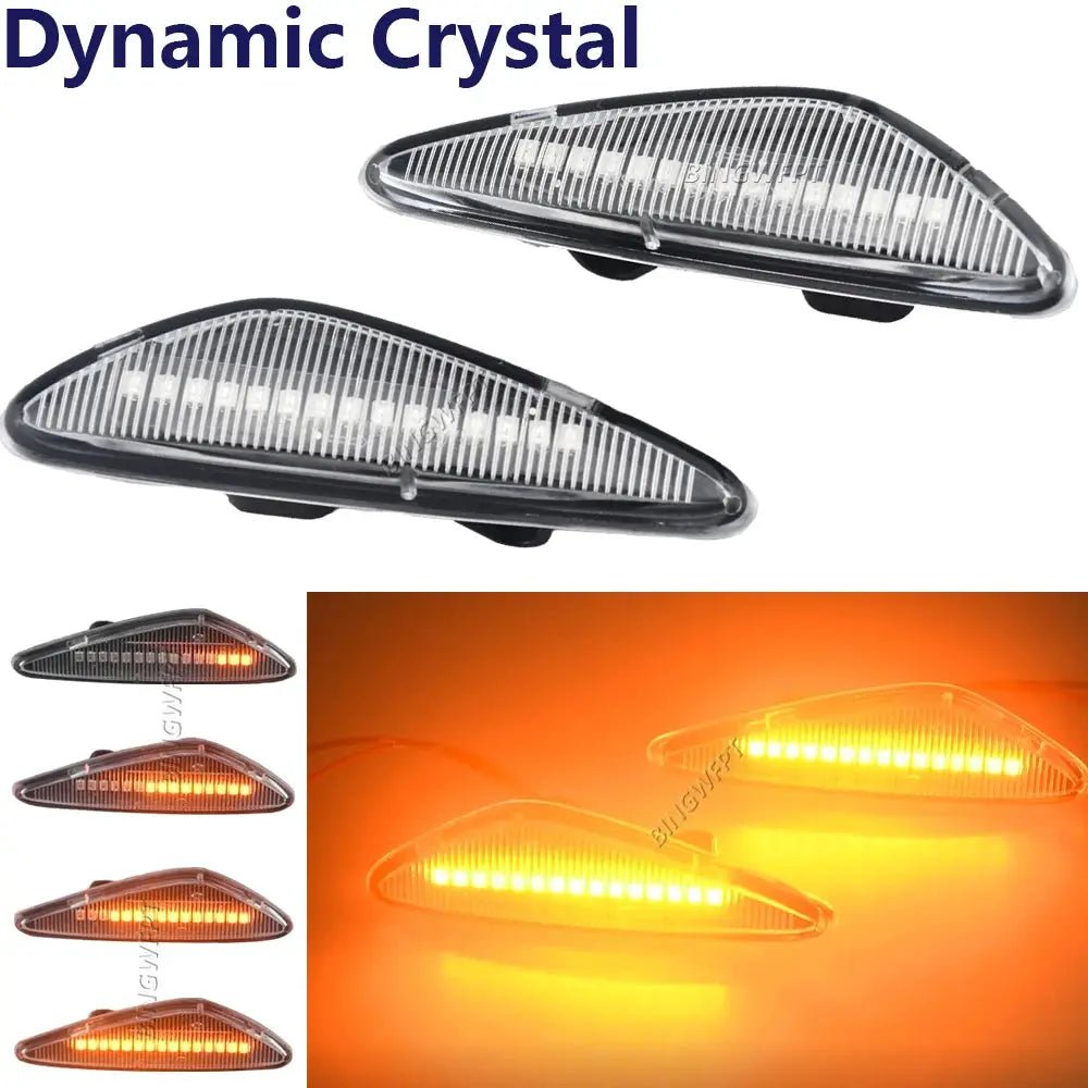 Safer LED Turn Signals Fiat and Mazda
