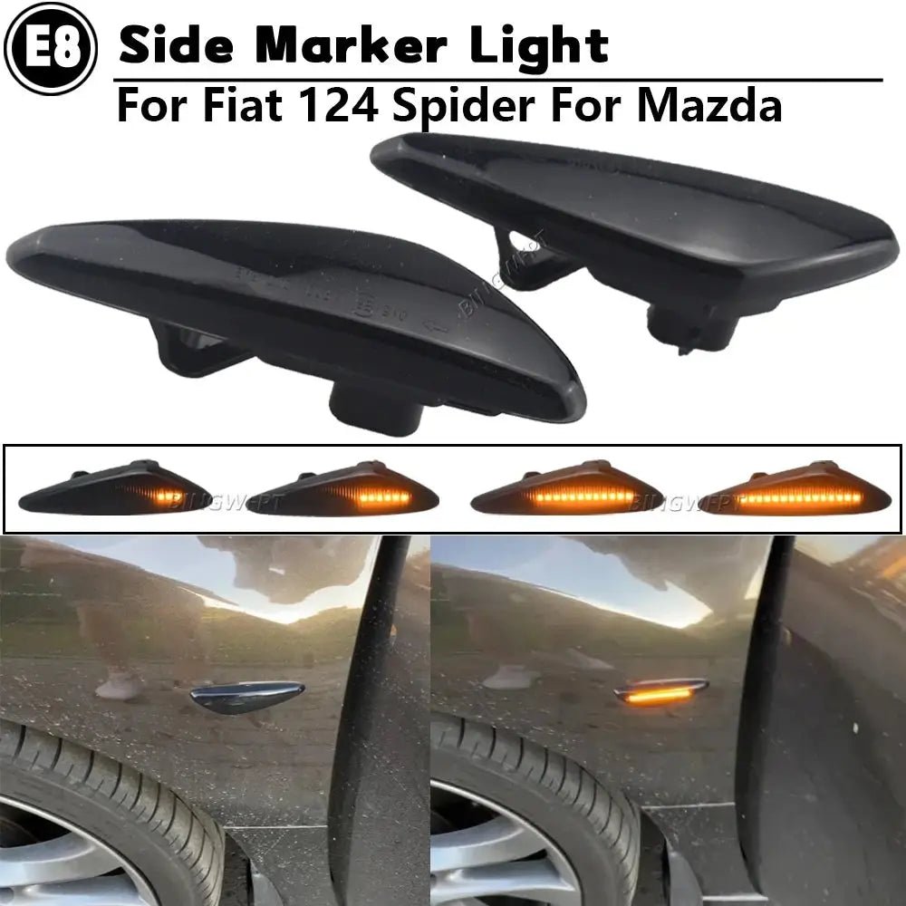 Safer LED Turn Signals Fiat and Mazda