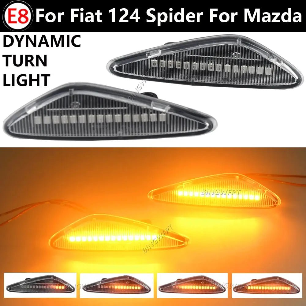 Safer LED Turn Signals Fiat and Mazda