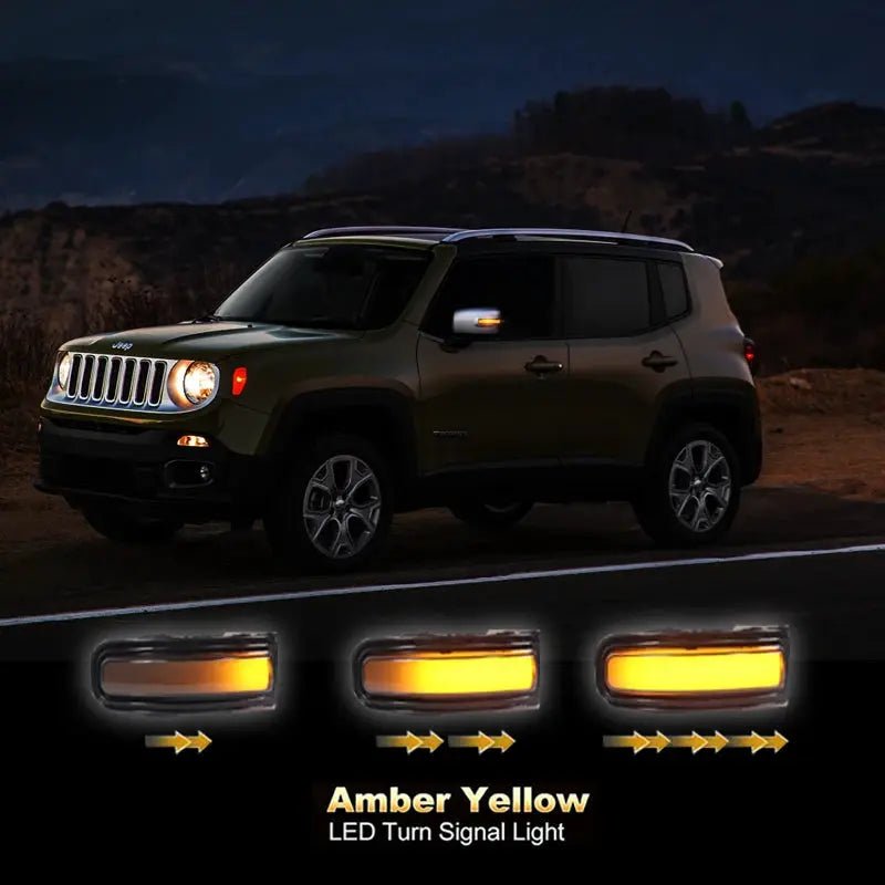 Safer LED Turn Signals for Jeep Renegade