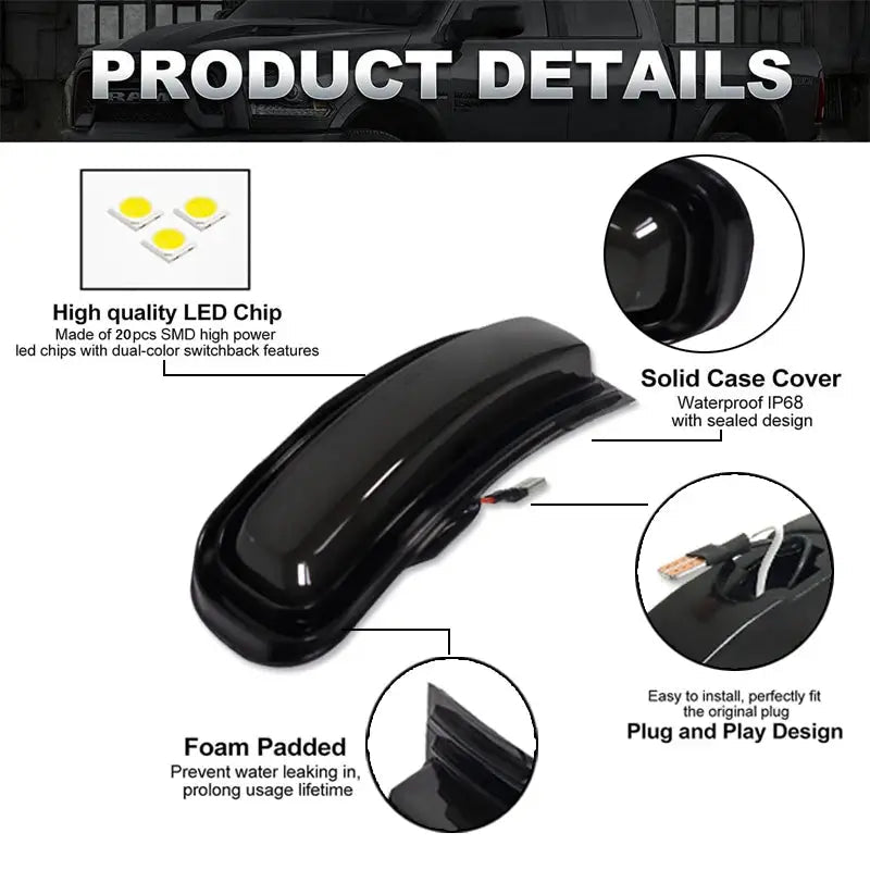 Safer LED Turn Signals for Jeep Renegade