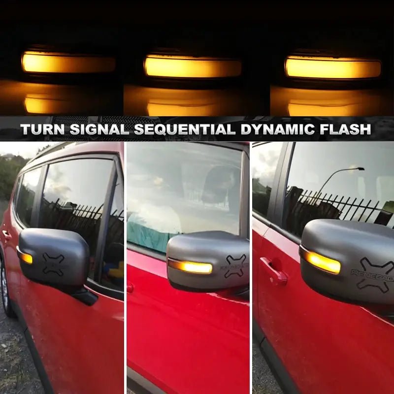 Safer LED Turn Signals for Jeep Renegade