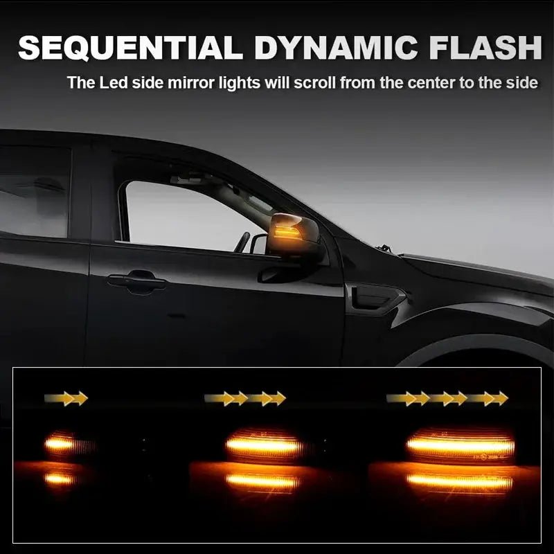 Safer Mirror Signals for Ford Ranger