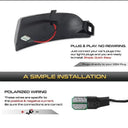 Safer Mirror Signals for Ford Ranger