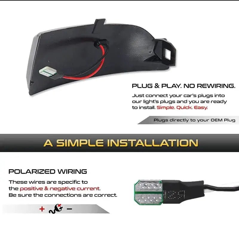 Safer Mirror Signals for Ford Ranger