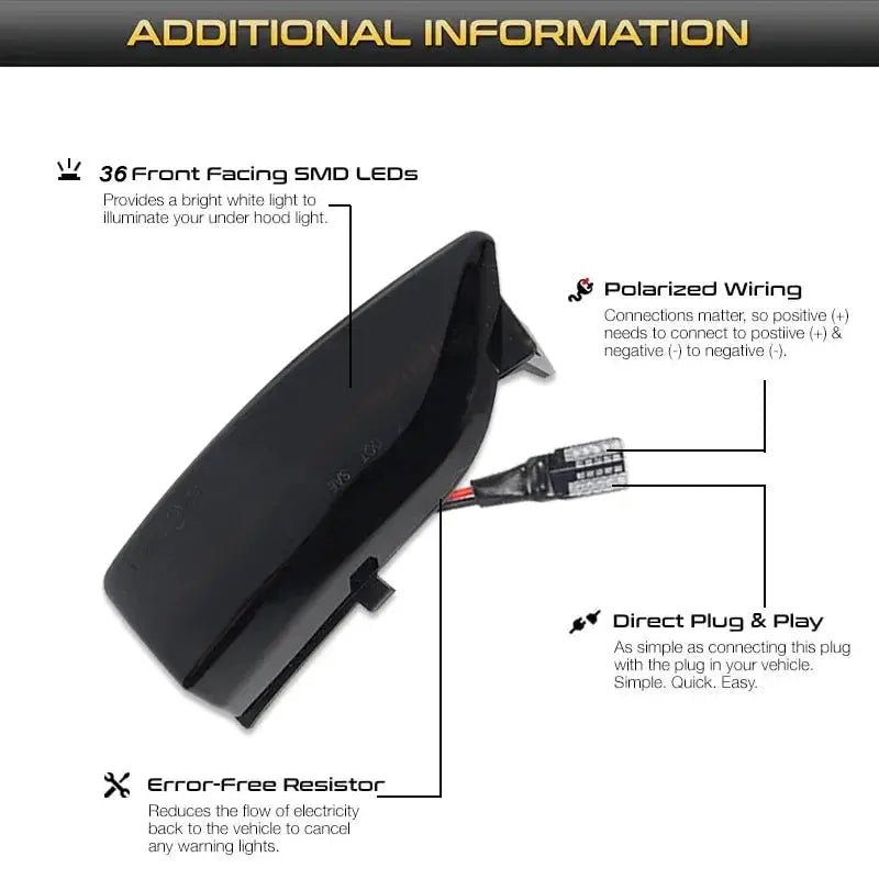 Safer Mirror Signals for Ford Ranger