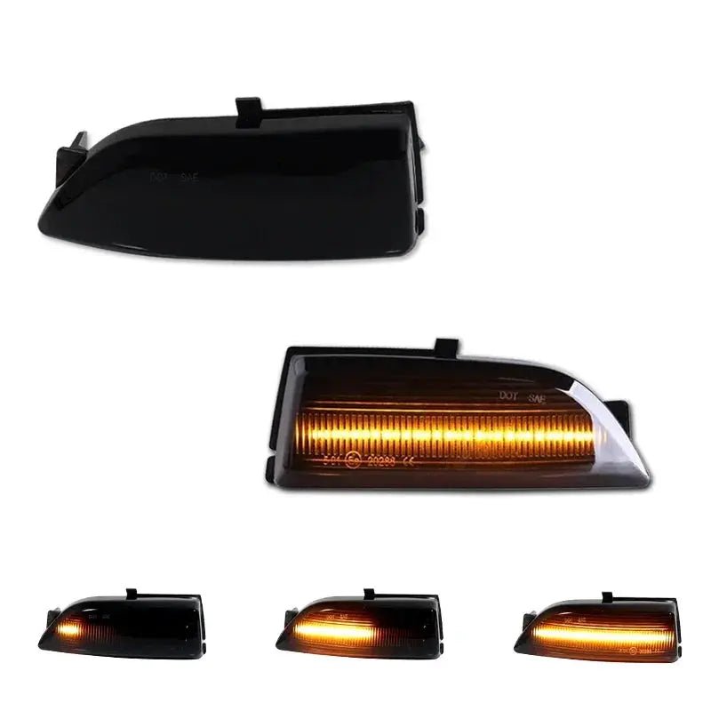 Safer Mirror Signals for Ford Ranger