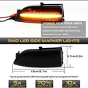Safer Mirror Signals for Ford Ranger