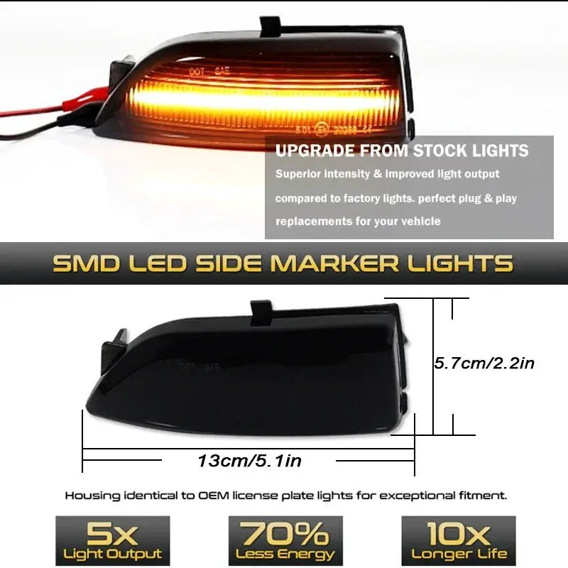 Safer Mirror Signals for Ford Ranger