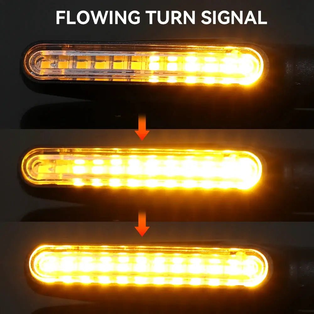 Safer Motorcycle Turn Signals for Riders