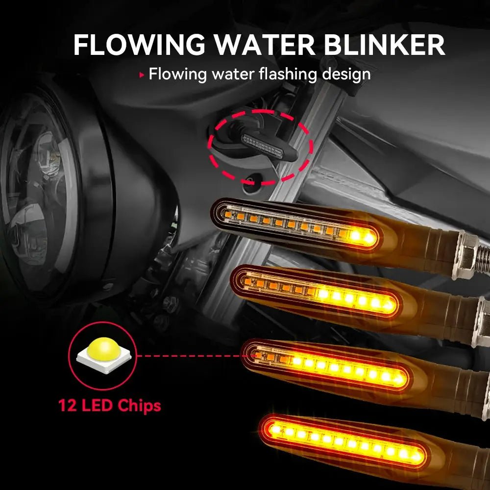 Safer Motorcycle Turn Signals for Riders
