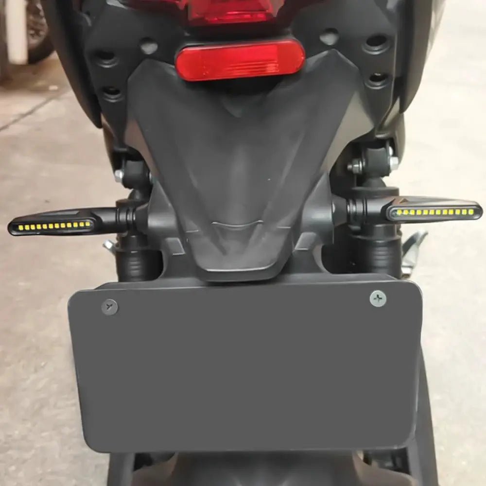 Safer Motorcycle Turn Signals for Riders