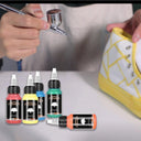 SAGUD Airbrush Paint Set 12 24 Colors 30ML Opaque Fluorescent