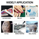 SAGUD Airbrush Paint Set 12 24 Colors 30ML Opaque Fluorescent