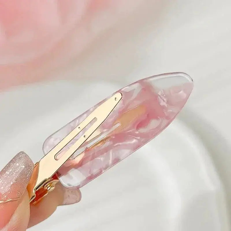 Sakura Pink Hair Clip Set for Effortless Chic Styling