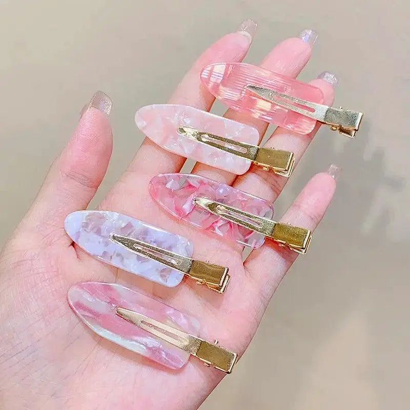 Sakura Pink Hair Clip Set for Effortless Chic Styling