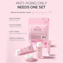 Sakura Skincare Set for Women Daily Glow