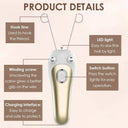 Salon-Grade Epilator for Women at Home
