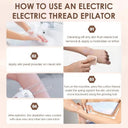 Salon-Grade Epilator for Women at Home